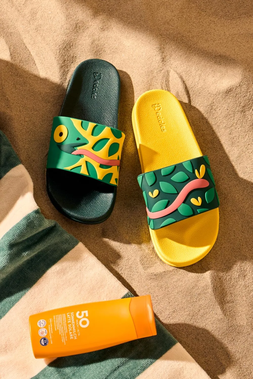 Dedoles Ciabatte Donna e Uomo Bambini Sandali Spiaggia Piscina Design - immagine 5