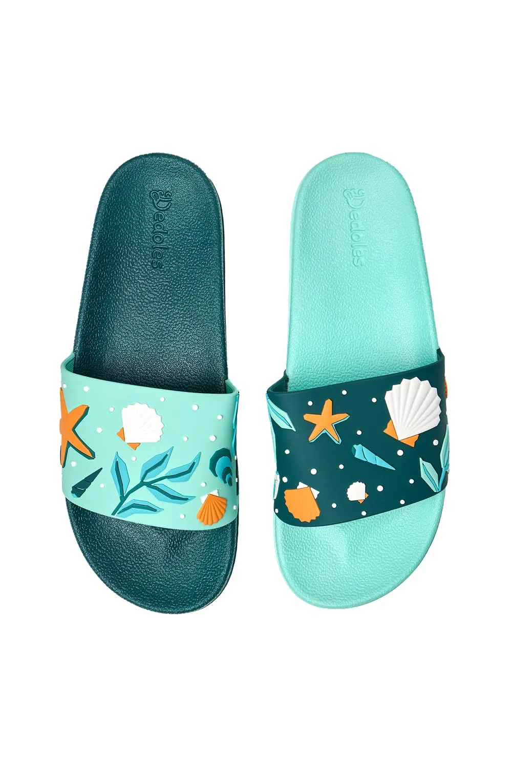 Dedoles Ciabatte Donna e Uomo Bambini Sandali Spiaggia Piscina Design - immagine 1
