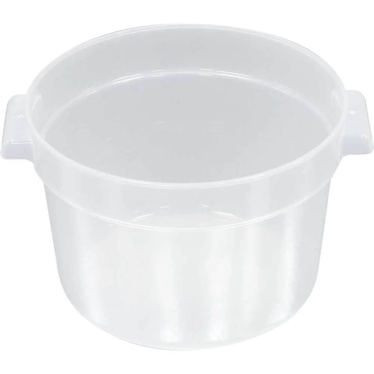 Stalgast Contenitore di stoccaggio, rotondo, trasparente, 10 litri; 10000 ml, 21x31 cm (HxØ); trasparente - immagine 1