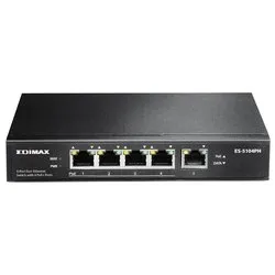 Switch di rete 5 porte SMB PoE+ Black ES 5104PH Fast (100Base-TX) - immagine 1