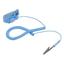 Bracciale antistatico ESD con cavo da messa a terra SWS100 - immagine 1
