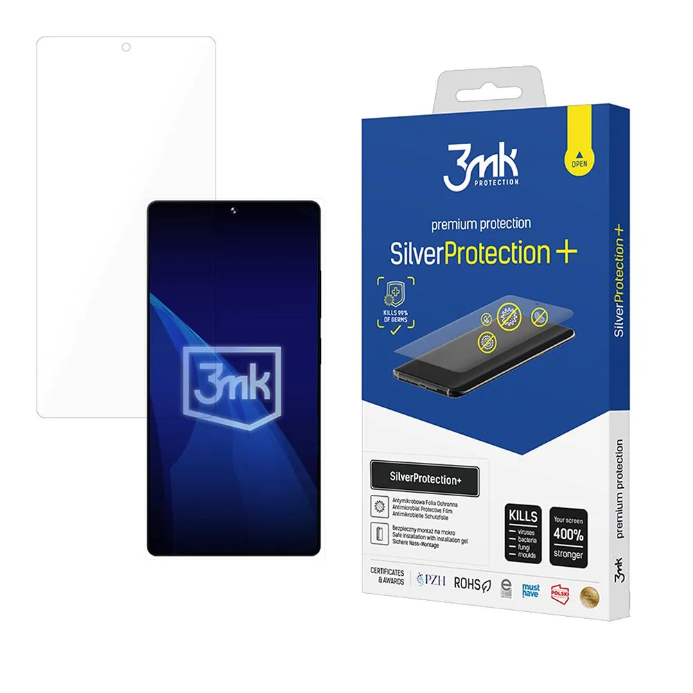 Pellicola protettiva per schermo 3MK Silver Protect+ per Samsung Galaxy S25 Ultra S938, Plastica - immagine 1