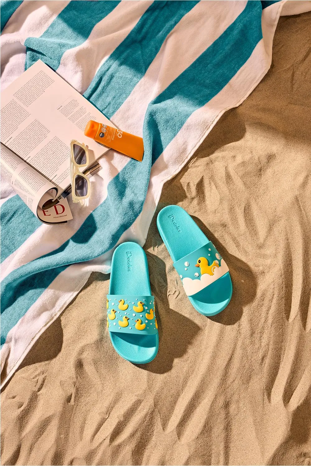 Dedoles Ciabatte Donna e Uomo Bambini Sandali Spiaggia Piscina Design - immagine 5
