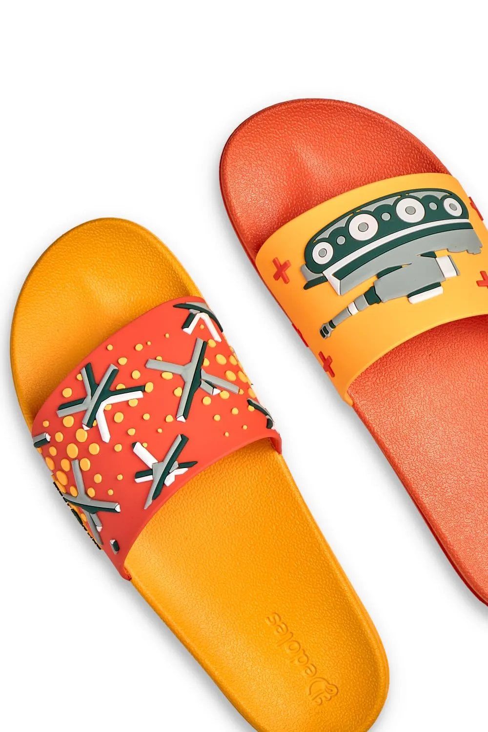 Dedoles Ciabatte Donna e Uomo Bambini Sandali Spiaggia Piscina Design - immagine 4