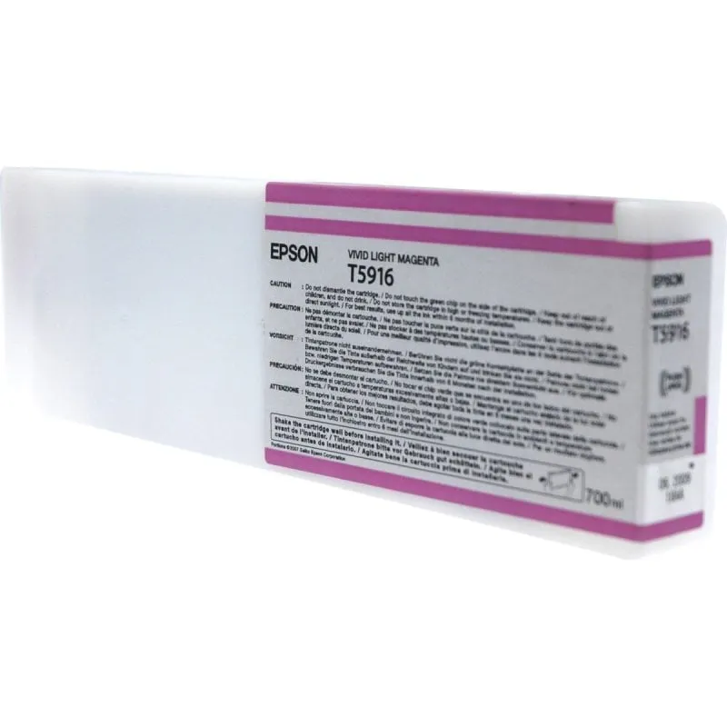 Cartuccia Epson T591600 Magenta chiaro vivido - immagine 1
