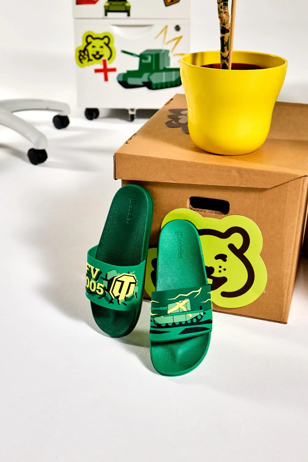 Dedoles Ciabatte Donna e Uomo Bambini Sandali Spiaggia Piscina Design - immagine 3