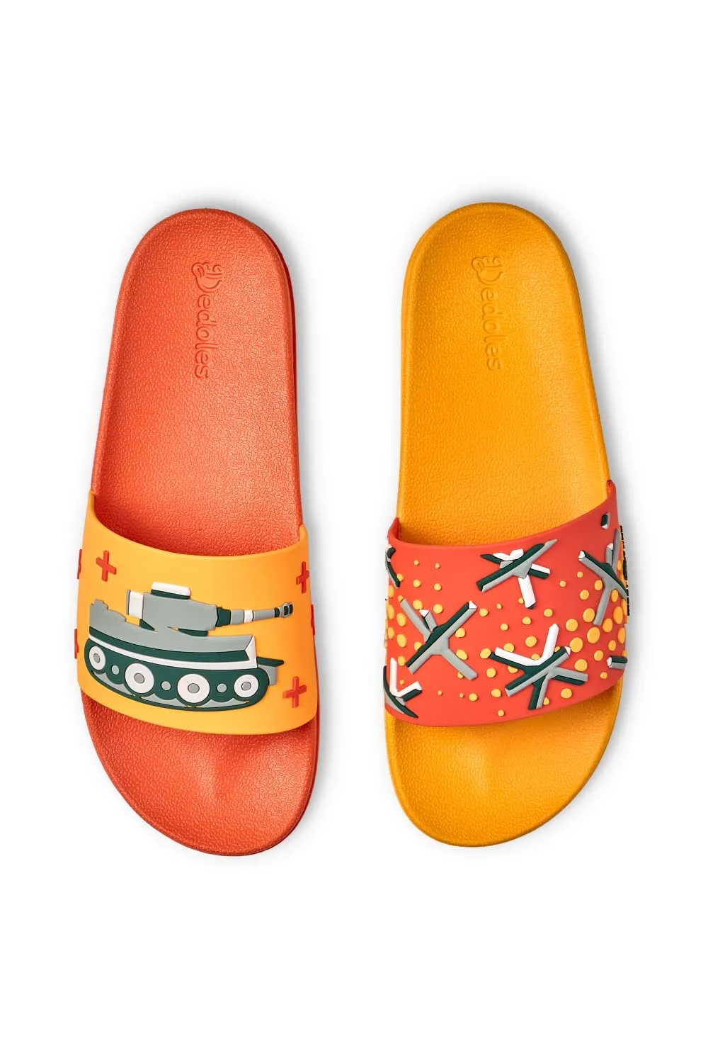 Dedoles Ciabatte Donna e Uomo Bambini Sandali Spiaggia Piscina Design - immagine 1