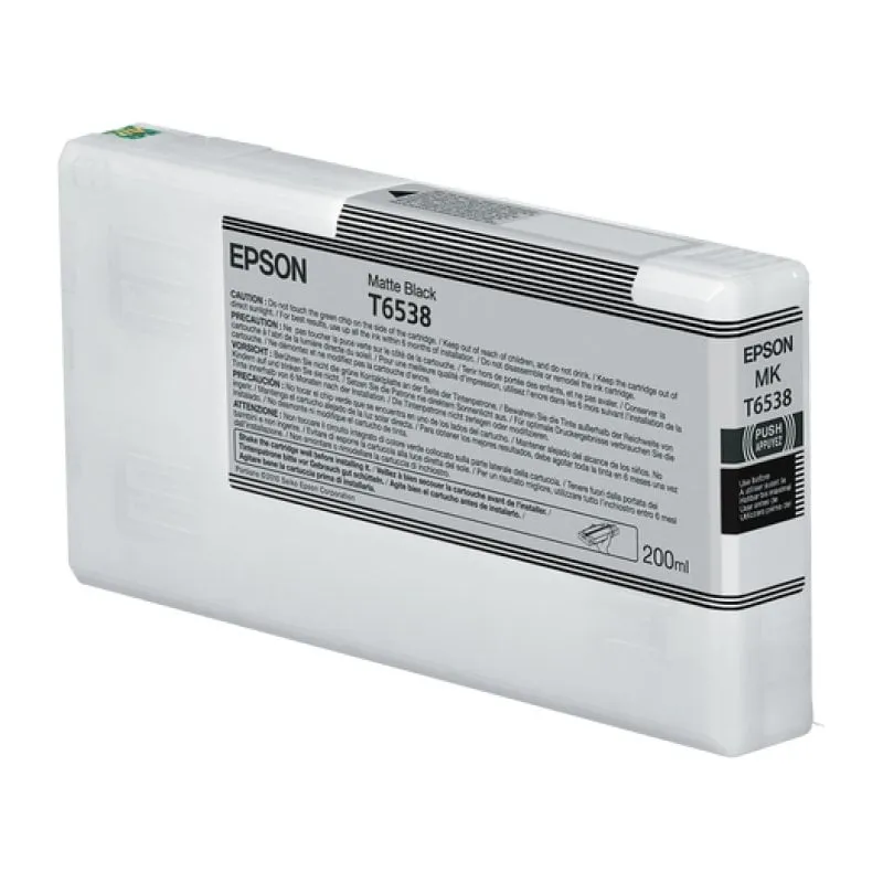 Cartuccia d'inchiostro Epson C13T65380N 1 pezzo(i) Originale Nero opaco - immagine 1