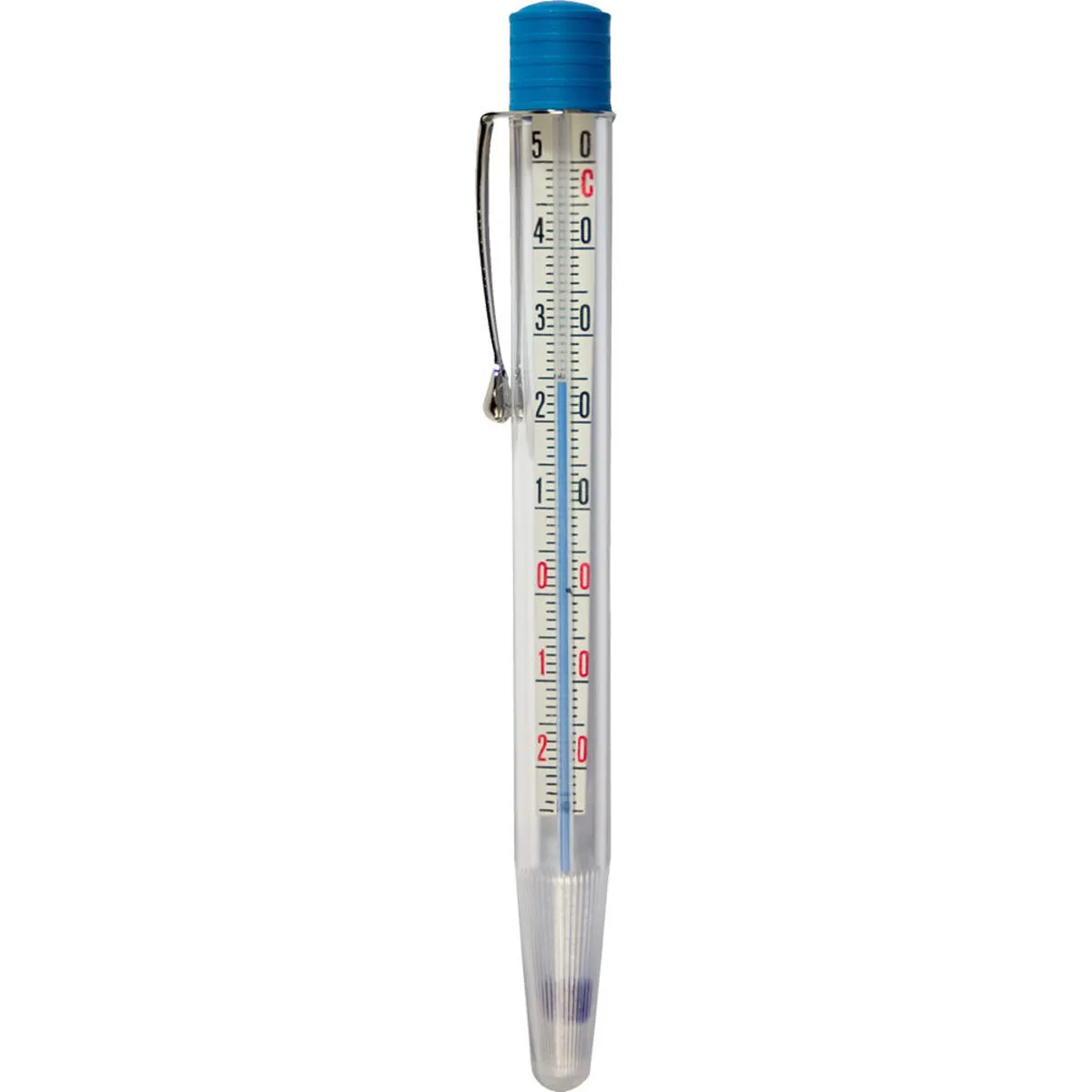 Stalgast Termometro con clip in metallo, intervallo di temperatura da -20 °C a 50 °C; multicolore - immagine 1