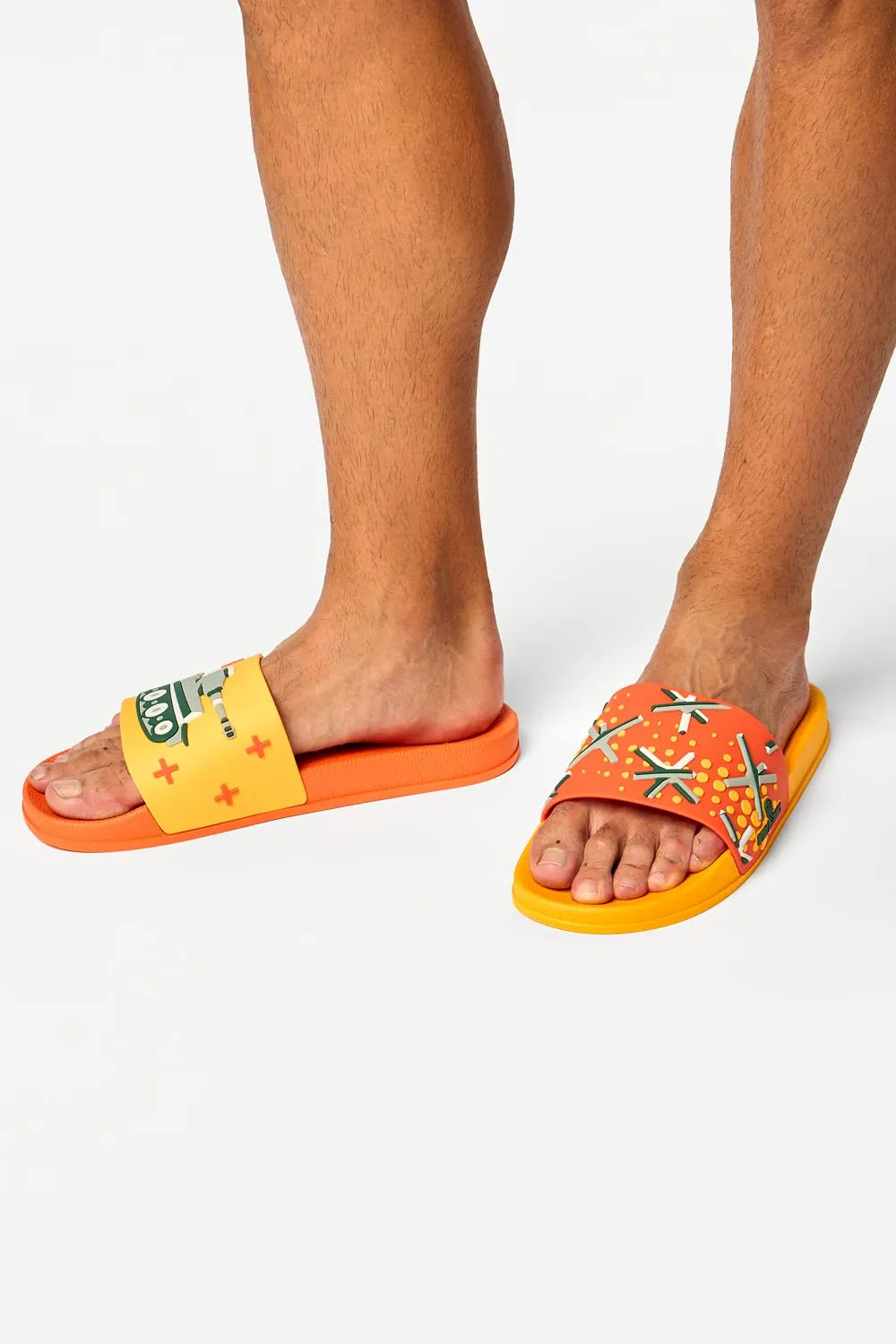 Dedoles Ciabatte Donna e Uomo Bambini Sandali Spiaggia Piscina Design - immagine 2