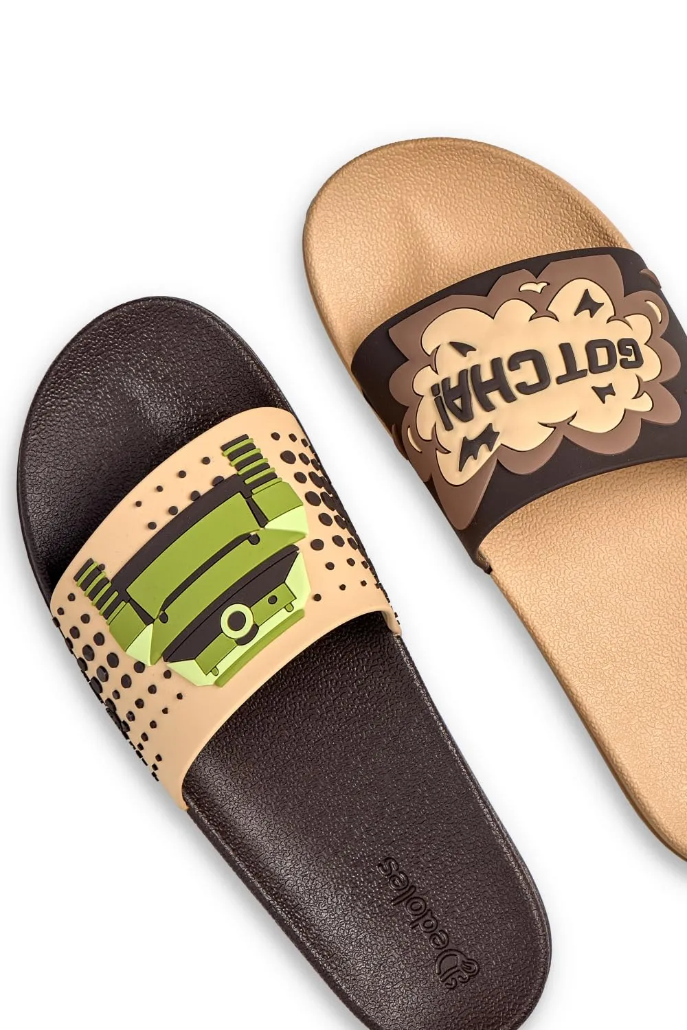 Dedoles Ciabatte Donna e Uomo Bambini Sandali Spiaggia Piscina Design - immagine 3