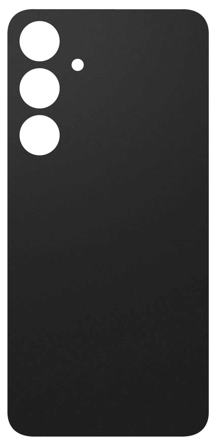 Copertura Batteria compatibile con Samsung Galaxy S24+ S926, Nero - immagine 1