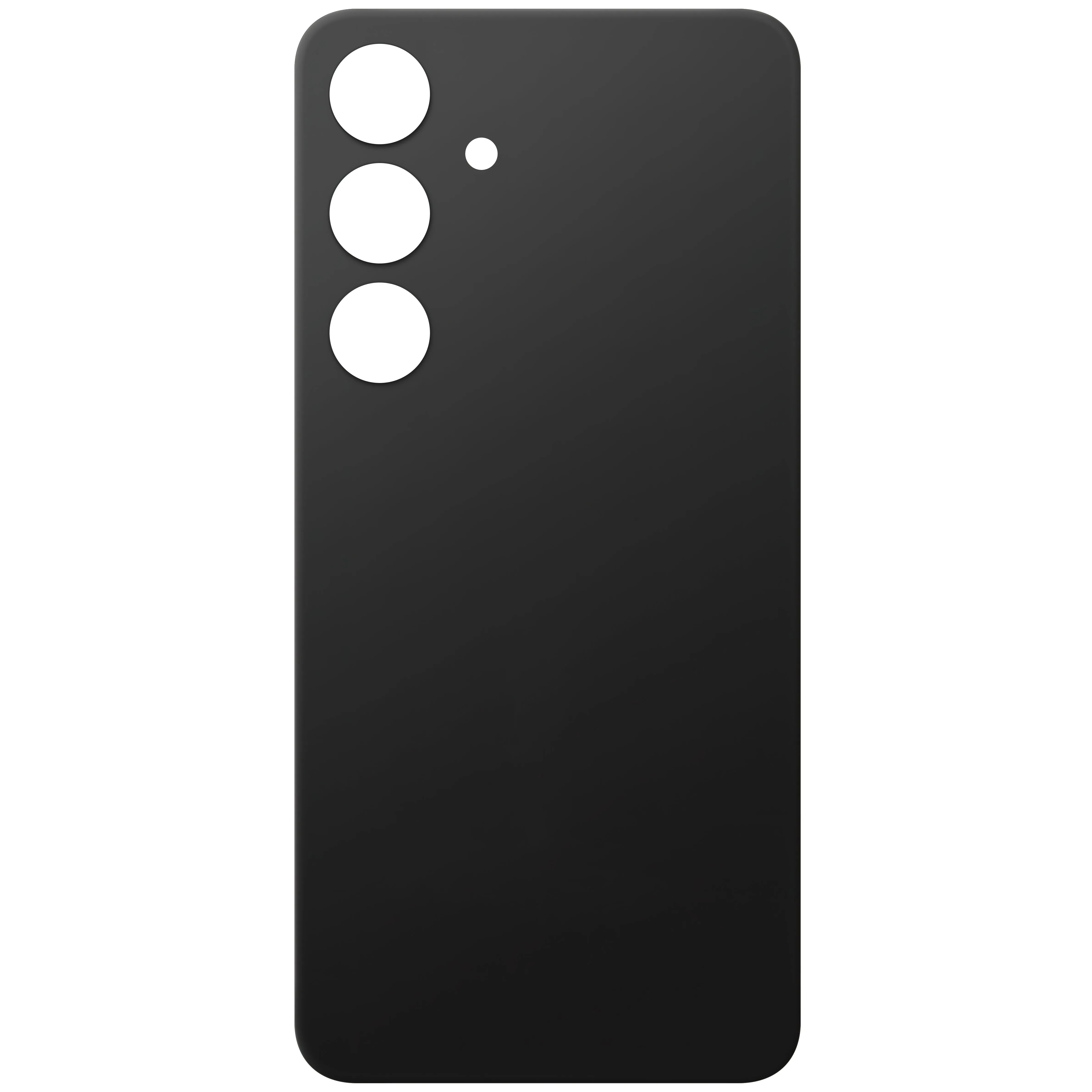 Copertura Batteria compatibile con Samsung Galaxy S24 S921, Nero - immagine 1