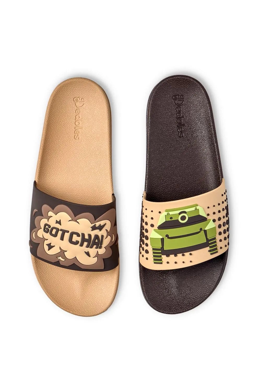 Dedoles Ciabatte Donna e Uomo Bambini Sandali Spiaggia Piscina Design - immagine 1
