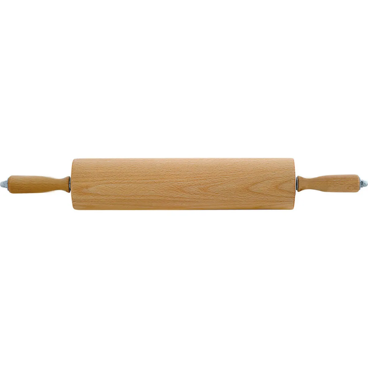 Stalgast Mattarello in legno per impasto in legno, Ø 85 mm, lunghezza 39,5 cm; 39.5x8.5 cm (LxØ); marrone - immagine 1