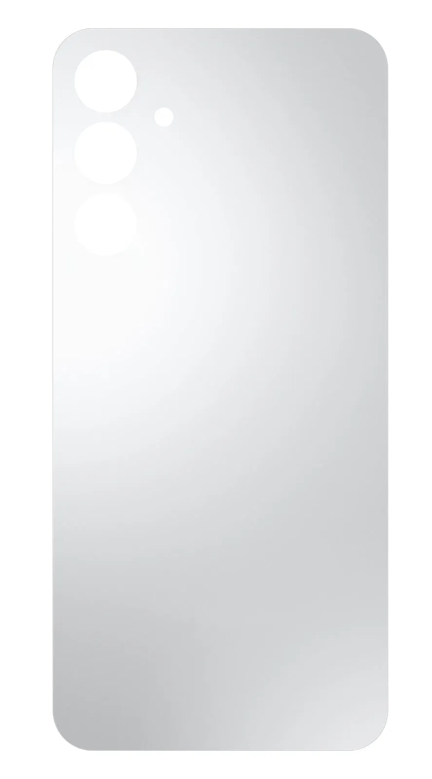 Copertura Batteria compatibile con Samsung Galaxy A16 5G A166, Grigio - immagine 1