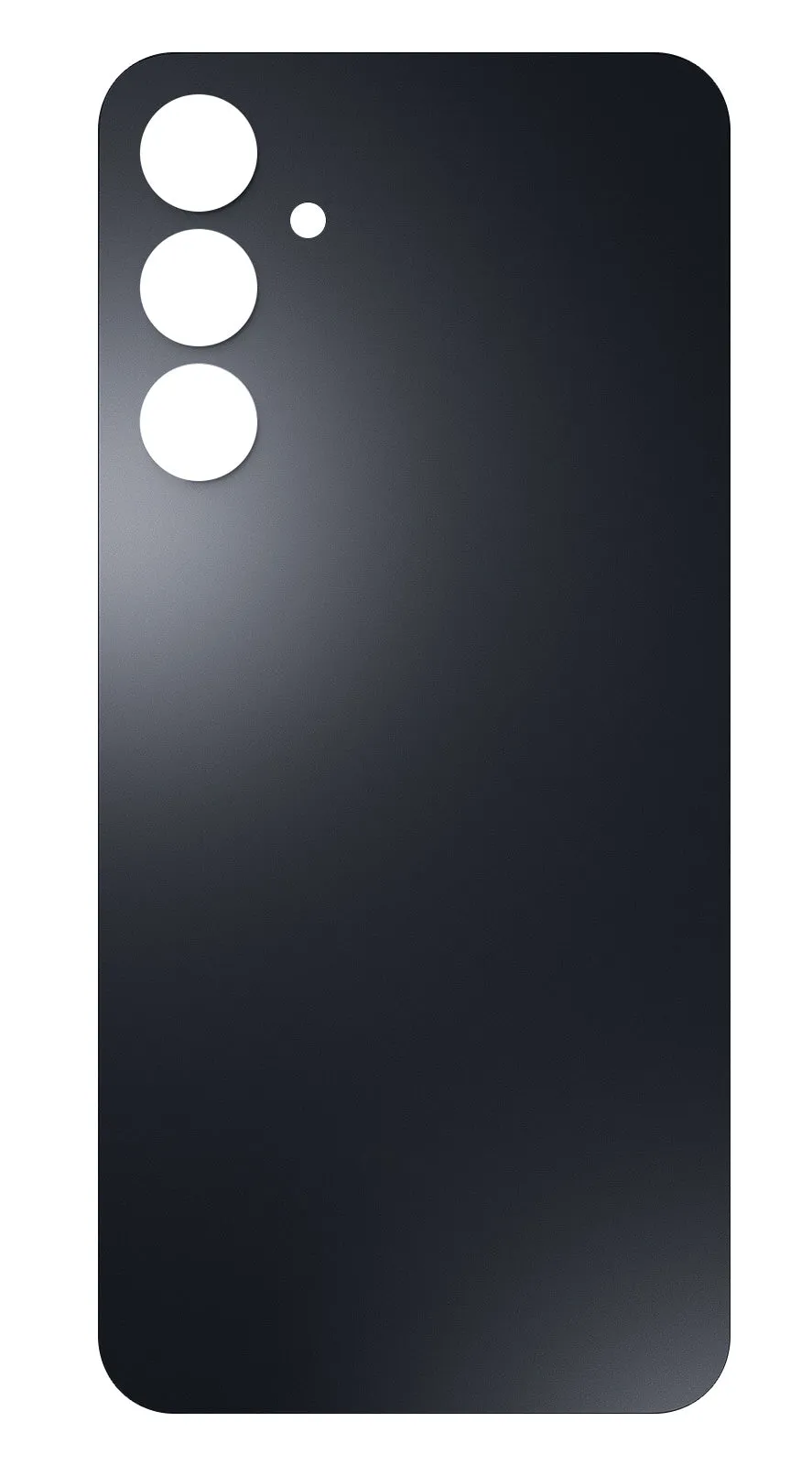 Copertura Batteria compatibile con Samsung Galaxy A16 5G A166, Nero - immagine 1