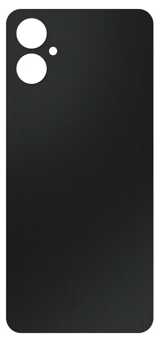 Copertura Batteria compatibile con Samsung Galaxy A06 5G A066, Nero - immagine 1
