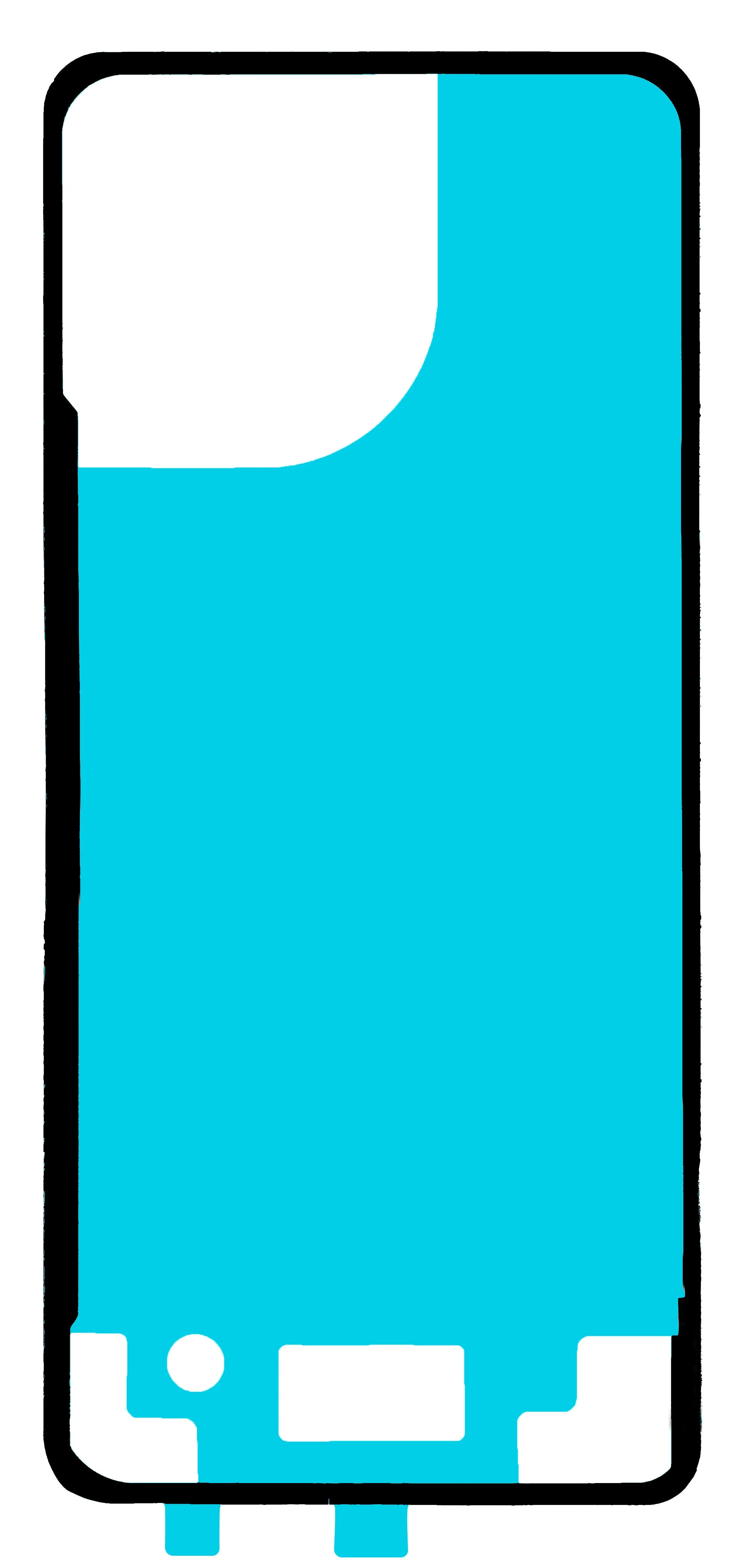 Adesivo Copri Batteria Xiaomi Poco F7 Pro / F7 Ultra - immagine 1