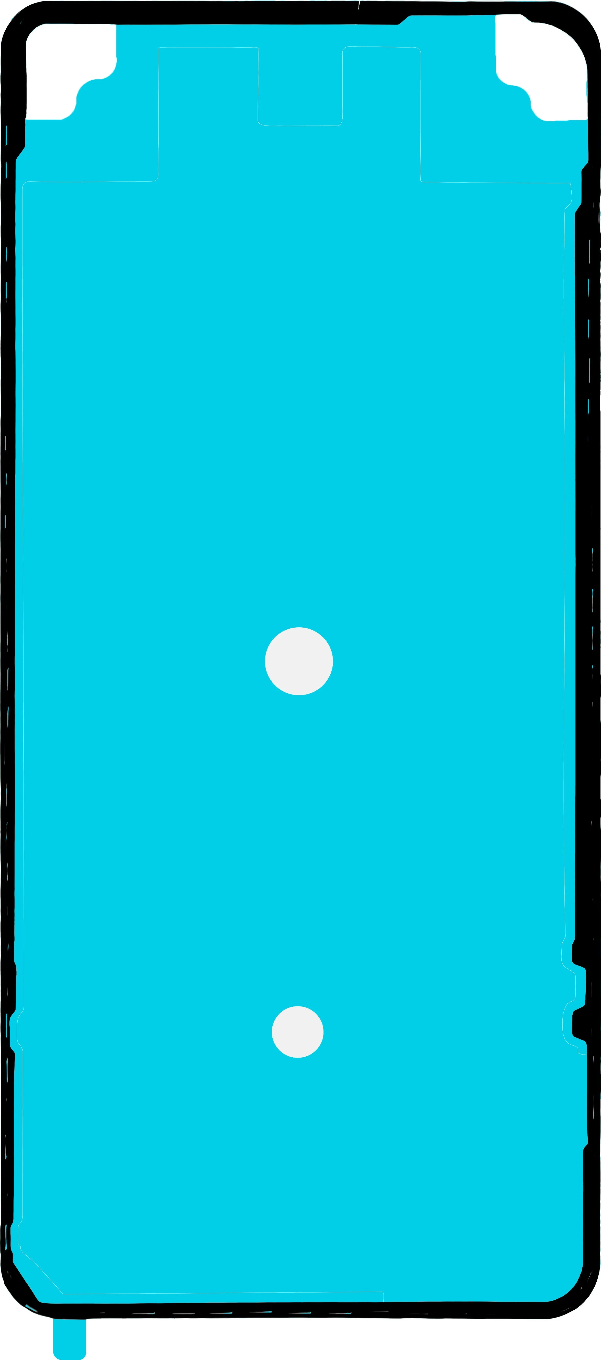 Adesivo Copribatteria Xiaomi Poco F7 - immagine 1