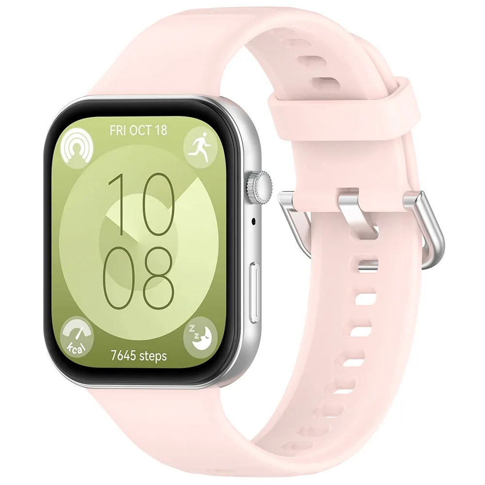 Cinturino Techsuit W061 per Huawei Watch Fit 5 Pro / Fit 5 / Fit 4 Pro / Fit 4 / Fit 3, Rosa - immagine 1