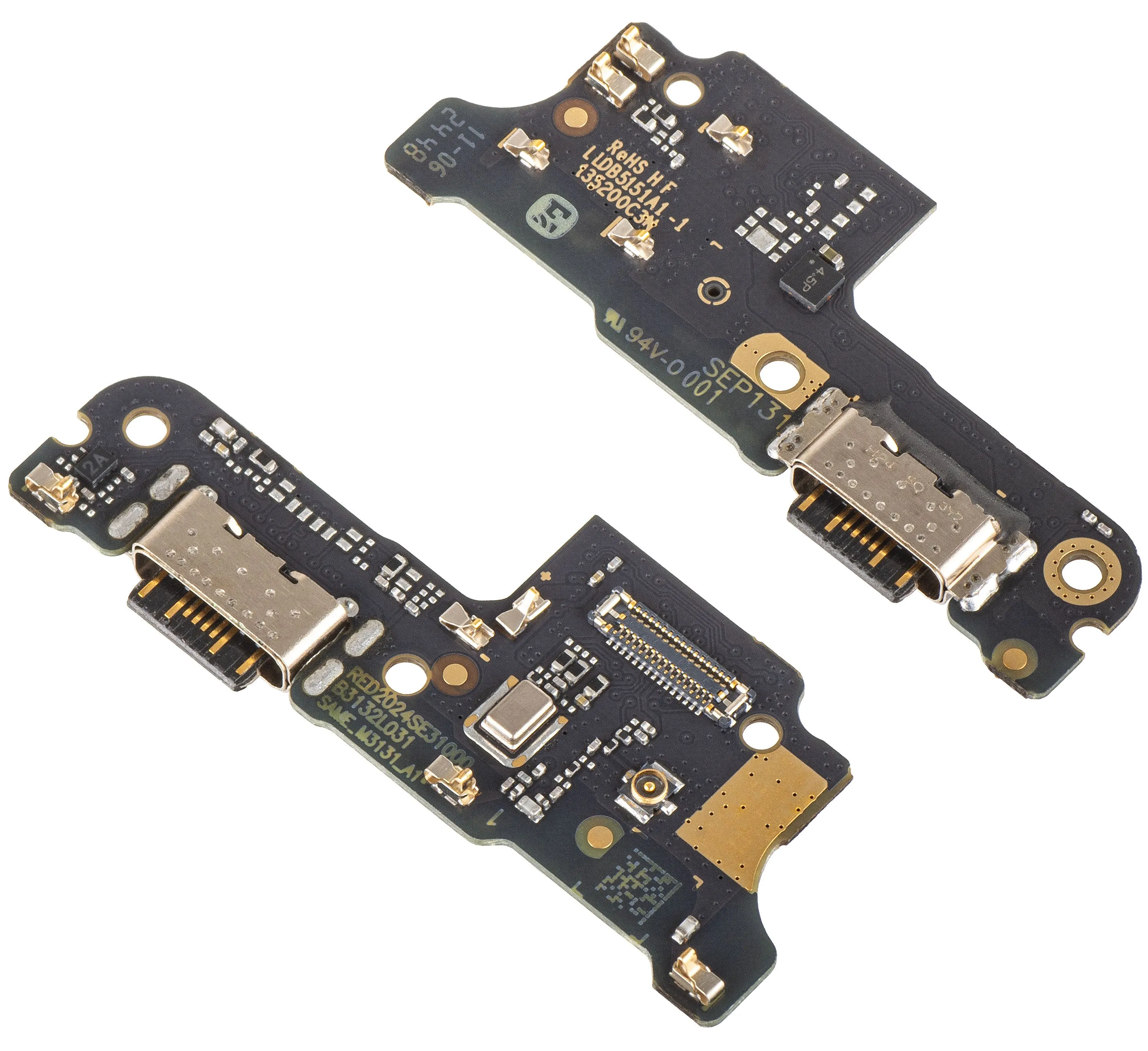Scheda con Connettore di Ricarica - Microfono Xiaomi Redmi A4 / 14C / Poco C75 - immagine 1
