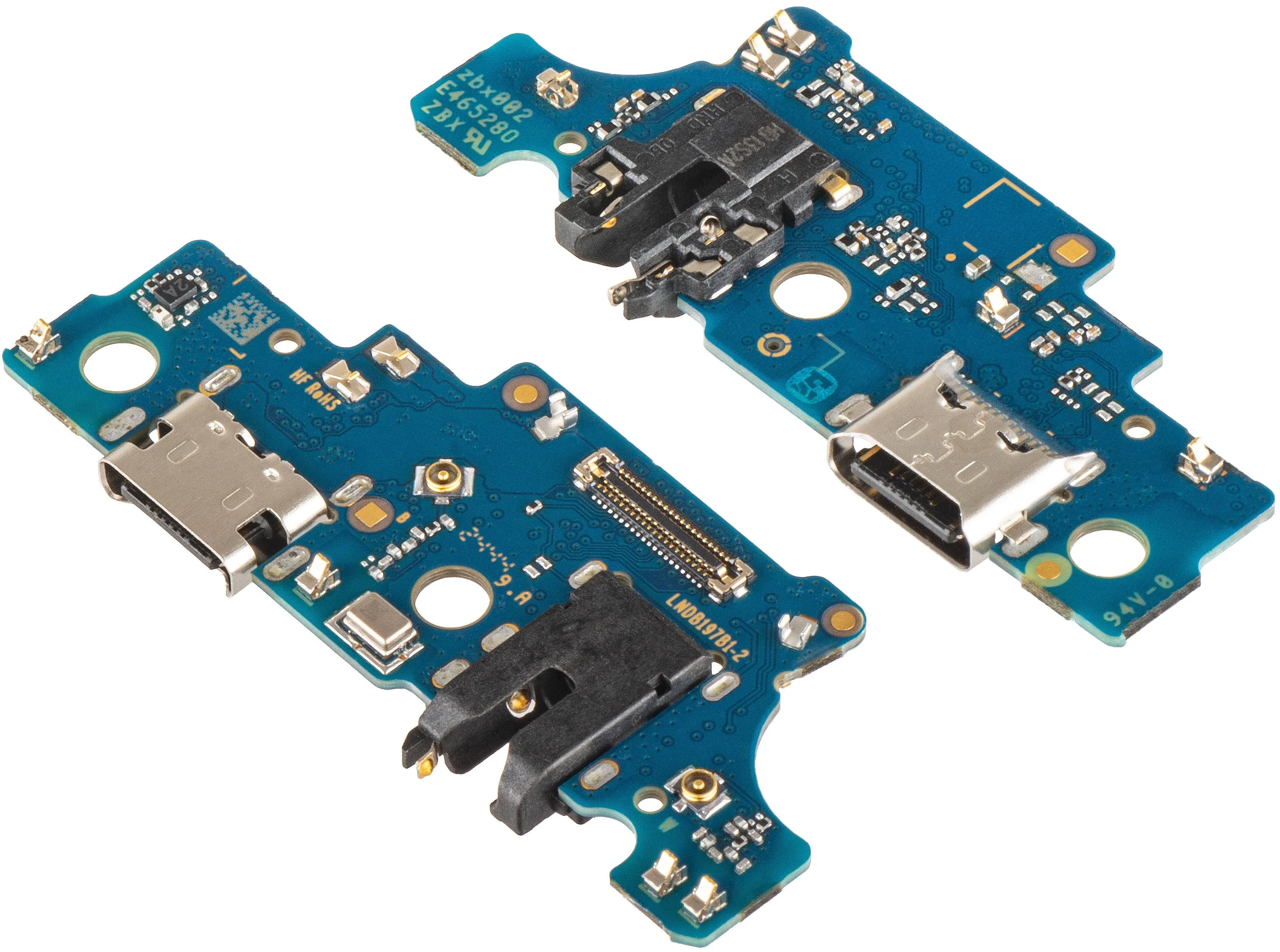 Scheda con Connettore di Ricarica - Audio - Microfono Samsung Galaxy A06 5G A066 - immagine 1