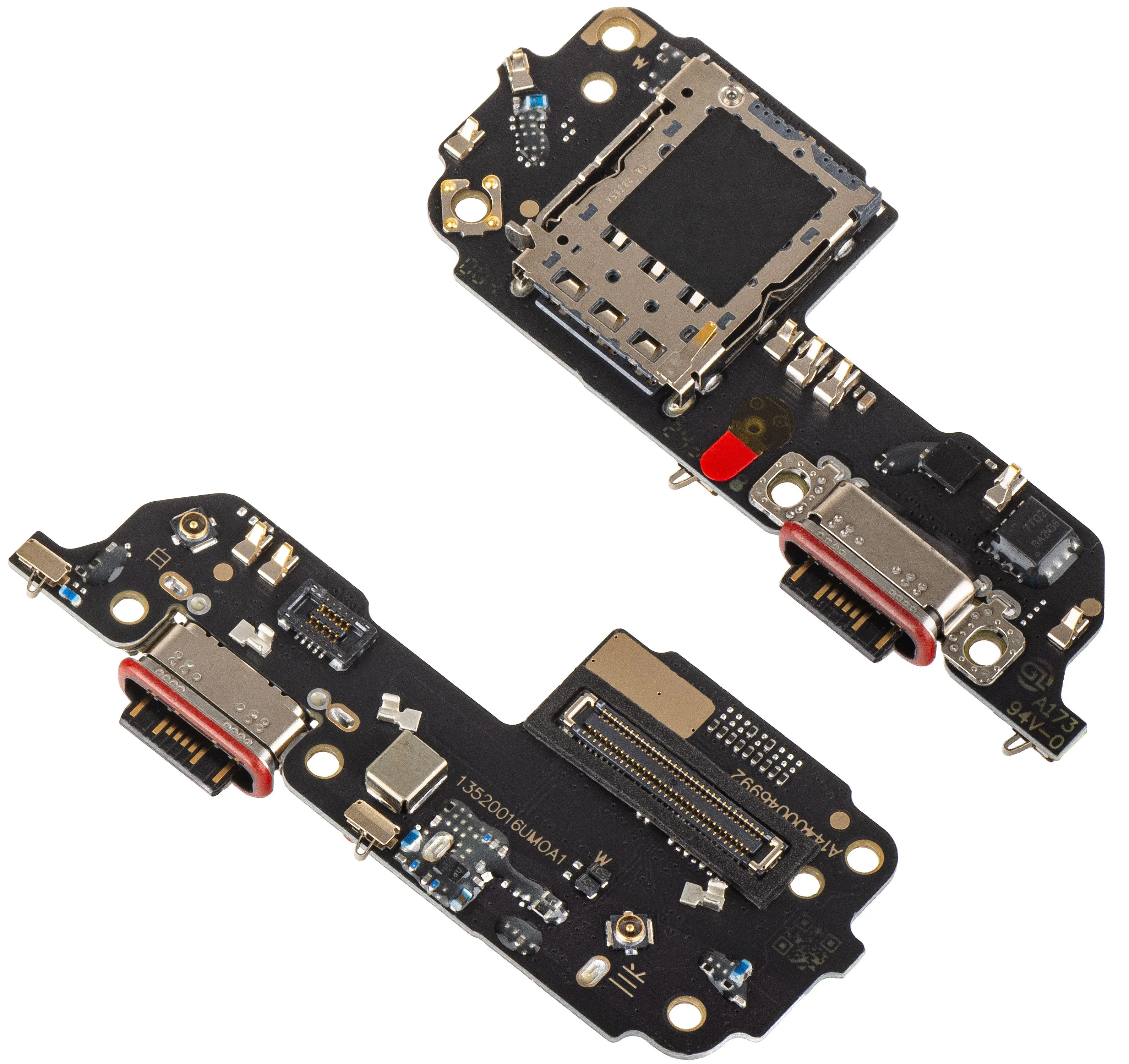 Scheda con Connettore di Ricarica - Microfono - Modulo Lettore SIM Xiaomi Redmi Note 14 Pro+ 5G - immagine 1