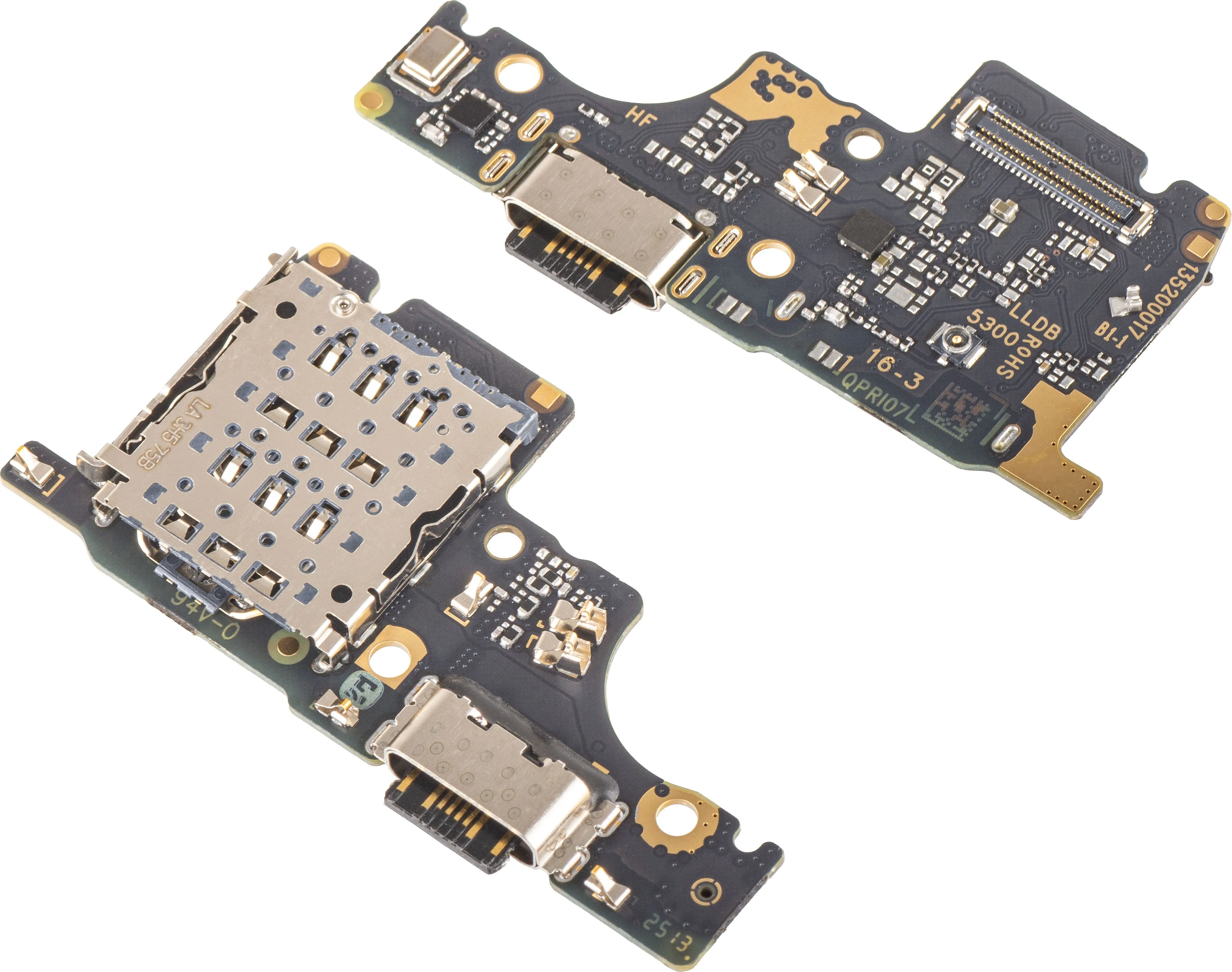 Scheda con Connettore di Ricarica - Microfono - Modulo Lettore SIM Xiaomi Redmi Note 14 5G - immagine 1