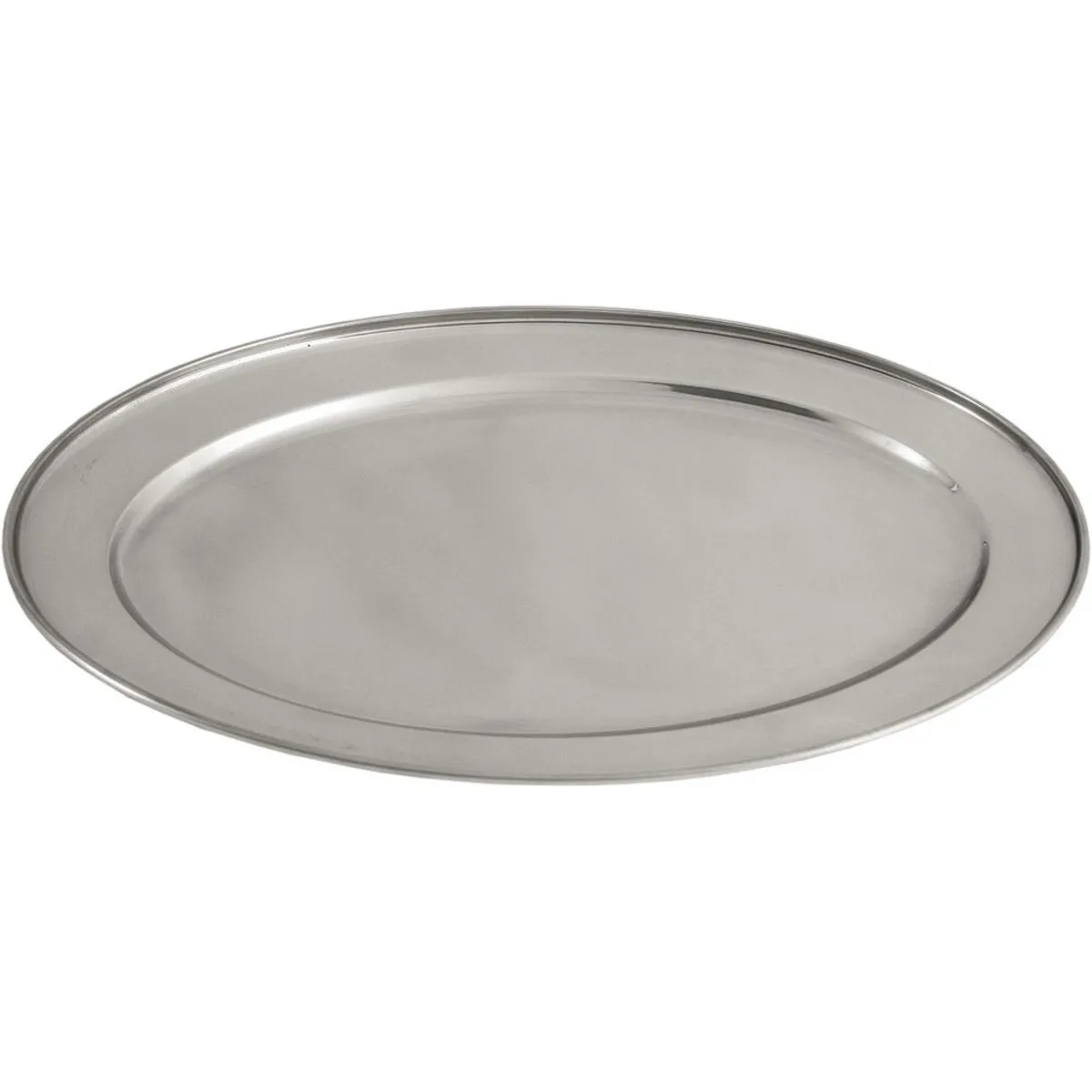 Stalgast Piatto da portata ovale, acciaio inox; 30.2 cm (L); argento; ovale - immagine 1