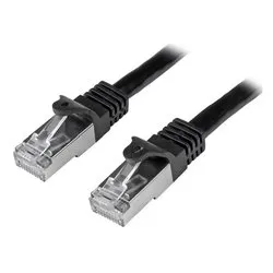 Cavo di rete 6 S/FTP Patch Cable Black 1m N6SPAT5MBK - immagine 1
