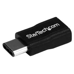 Connettore computer Usb C a Micro Usb Black USB2CUBADP - immagine 1