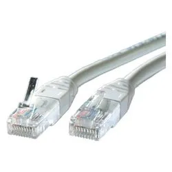 Cavo di rete 6A UTP ECONOMY Patch Cable Grey 1m S1701 CNC - immagine 1