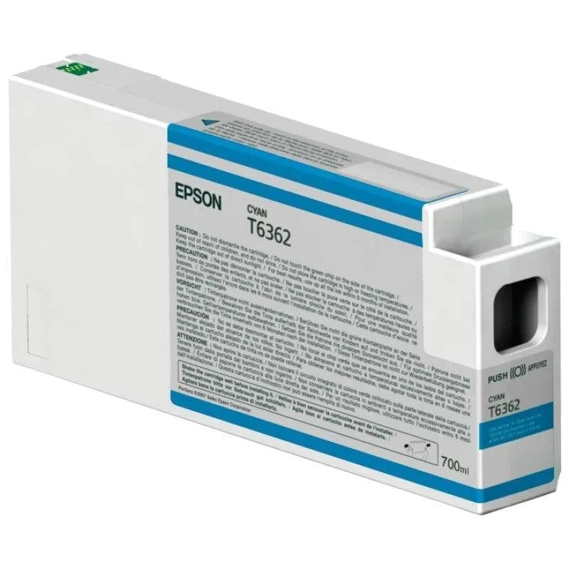 Cartuccia Epson T636200 Ciano - immagine 1