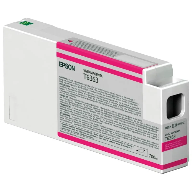 Cartuccia Epson T636300 magenta vivido - immagine 1