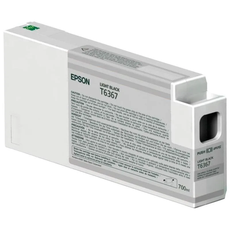 Cartuccia Epson T636700 grigia - immagine 1