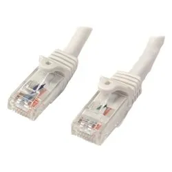 Cavo di rete 6A Patch Cable Bianco 10m N6PATC10MWH - immagine 1