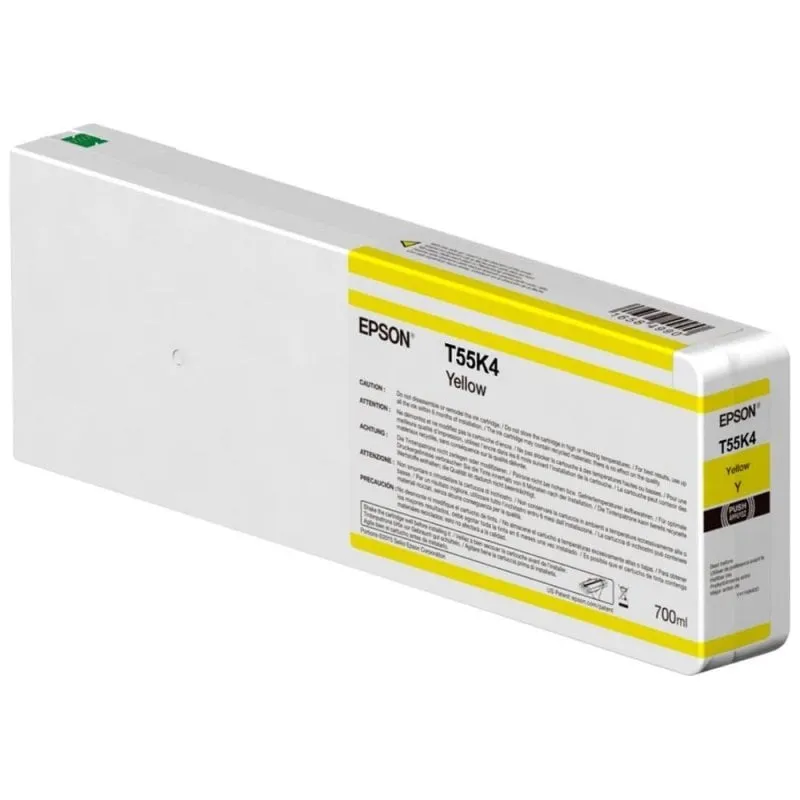 Cartuccia d'inchiostro Epson T55K400 1 pezzo(i) Originale Giallo - immagine 1