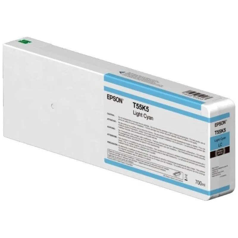 Cartuccia d'inchiostro Epson T55K500 1 pezzo(i) Originale Ciano chiaro - immagine 1
