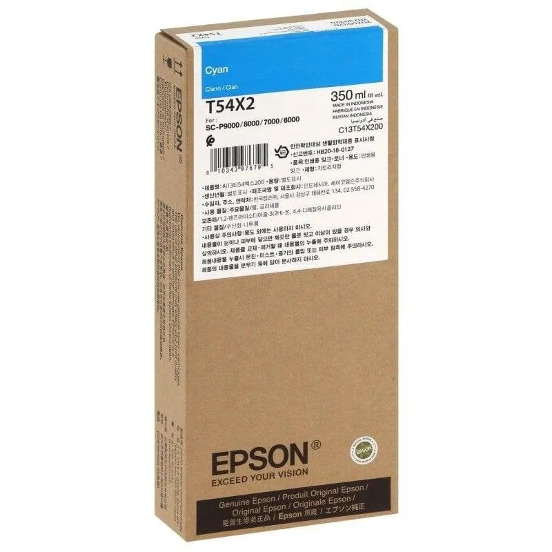 Cartuccia per Inchiostro Epson T54X2 Cyan - immagine 1