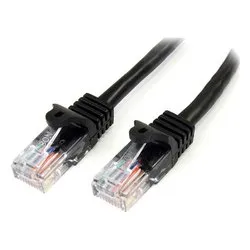 Cavo di rete 5E Patch Cable Black 5m 45PAT5MBK - immagine 1