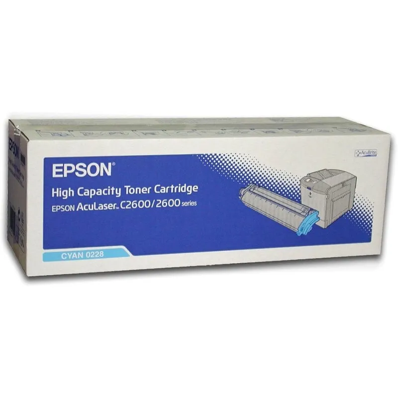 Cartuccia toner ciano 5k Epson AL-C2600 - immagine 1