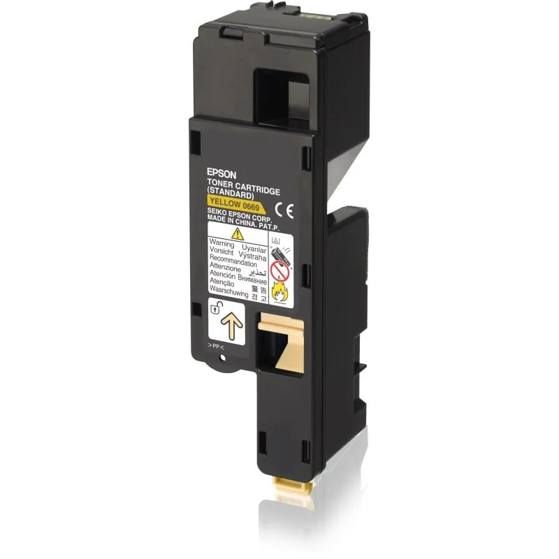 Cartuccia toner giallo Epson 0,7k - immagine 1