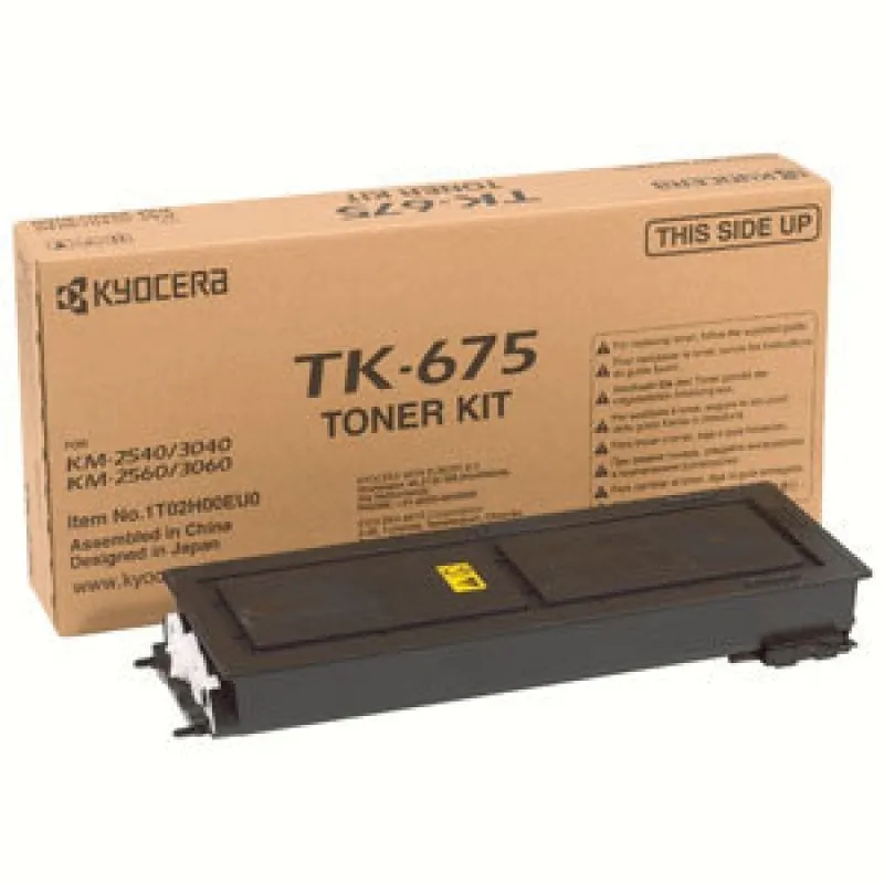 Cartuccia toner KYOCERA TK-675 1 pezzo(i) Originale Nero - immagine 1