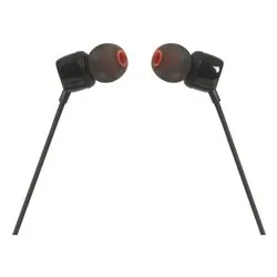 Auricolari microfono filo TUNE 110 Black JBLT110BLKE - immagine 1