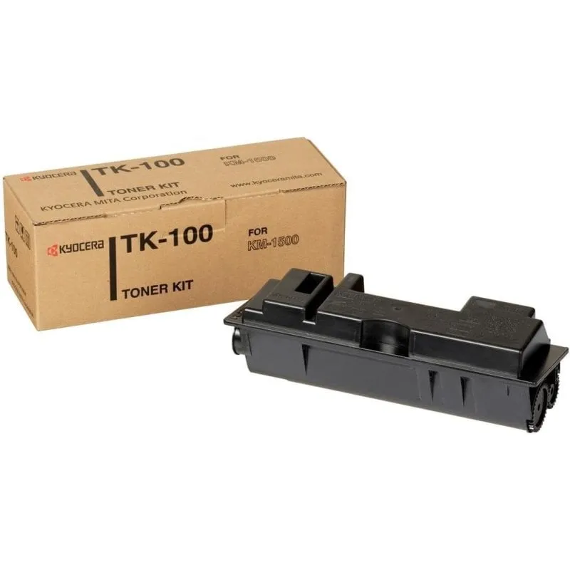 Cartuccia toner KYOCERA TK-100 1 pezzo(i) Originale Nero - immagine 1