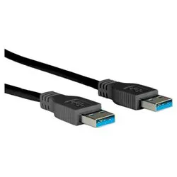 Cavo USB 3.0 Black 1,8m RO11 02 8970 - immagine 1