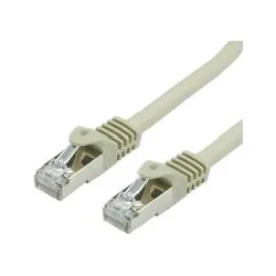 Cavo di rete 7 S/FTP VALUE Patch Cord Grigio 1m 21 99 0851 - immagine 1