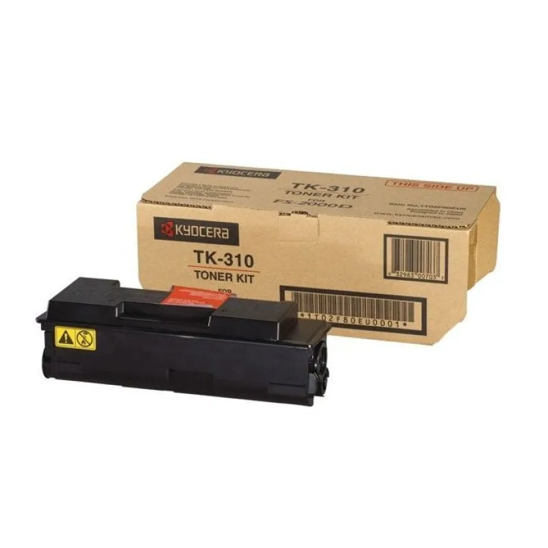 Cartuccia toner KYOCERA TK-310 1 pezzo(i) Originale Nero - immagine 1