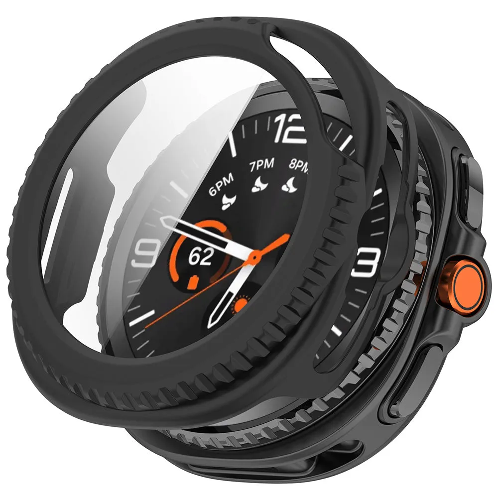 Custodia Techsuit Defense360 Pro per Samsung Galaxy Watch8 Classic, Nero Opaco - immagine 1